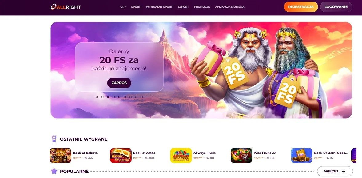 allright casino Strona główna