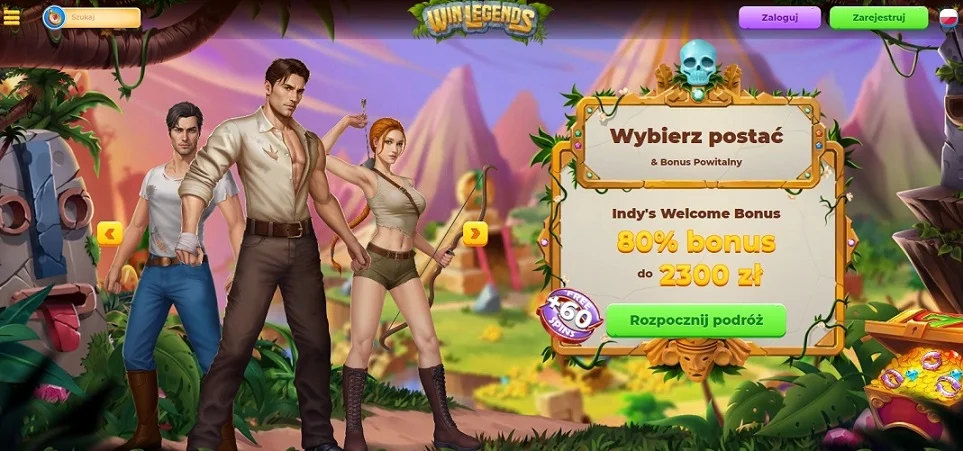 WinLegends-Casino z jeton