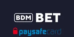 BDMBet Casino z PaySafeCard